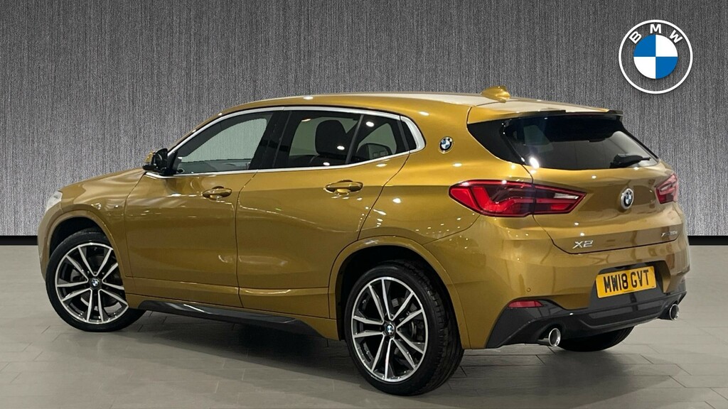 BMW X2 2.0 20D M Sport Xdrive Euro 6 Ss Gold #2