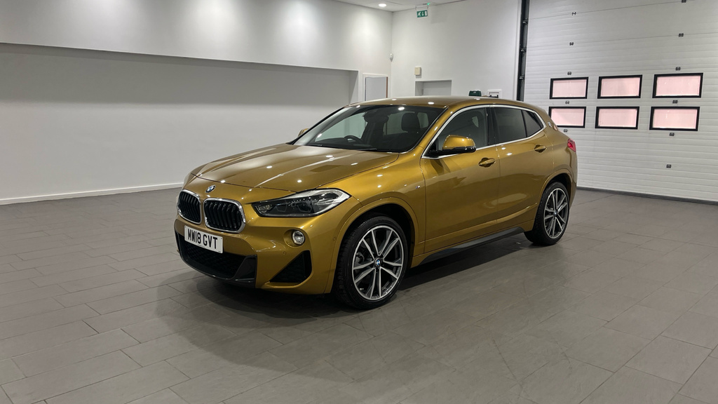 BMW X2 X2 Sdrive18d Se Black #21