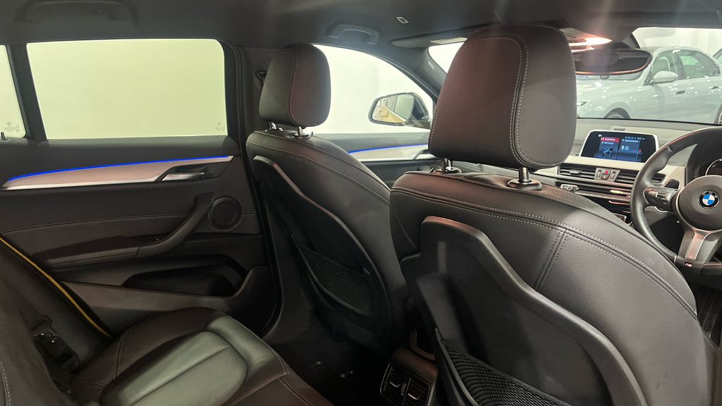 BMW X2 X2 Sdrive18d Se Black #12