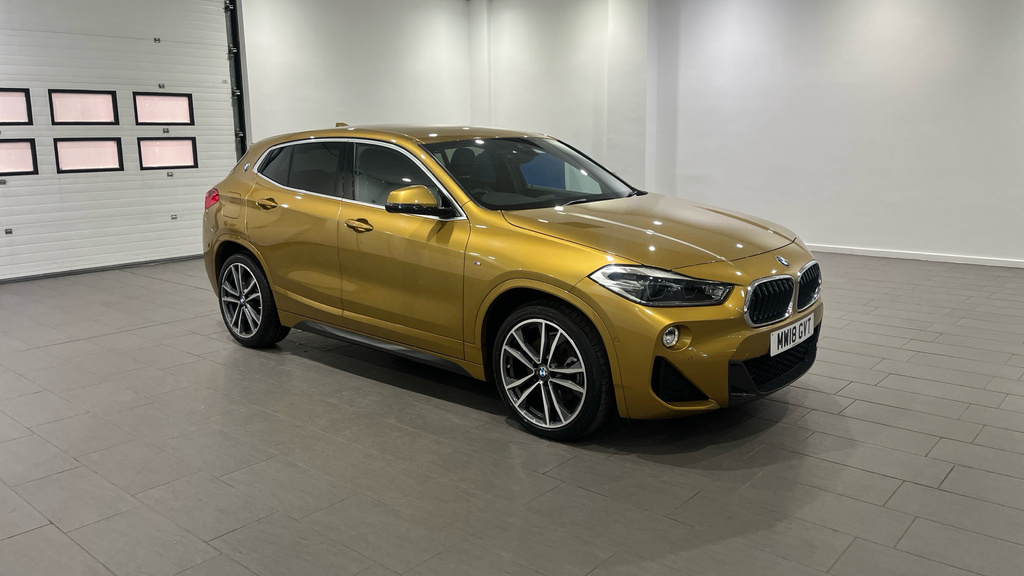 BMW X2 X2 Sdrive18d Se Black #22
