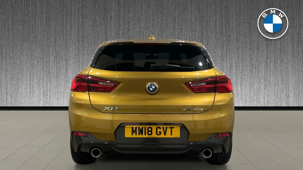 BMW X2 X2 Sdrive18d Se Black #15