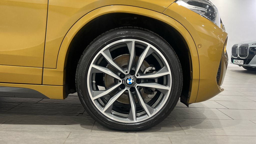 BMW X2 X2 Sdrive18d Se Black #14