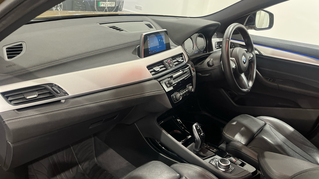 BMW X2 X2 Sdrive18d Se Black #7