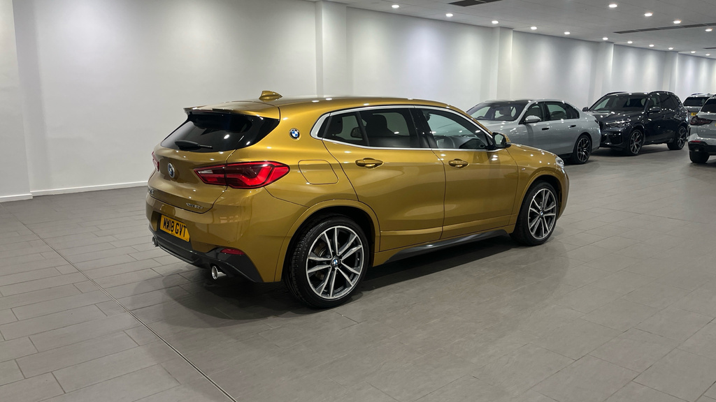 BMW X2 X2 Sdrive18d Se Black #23