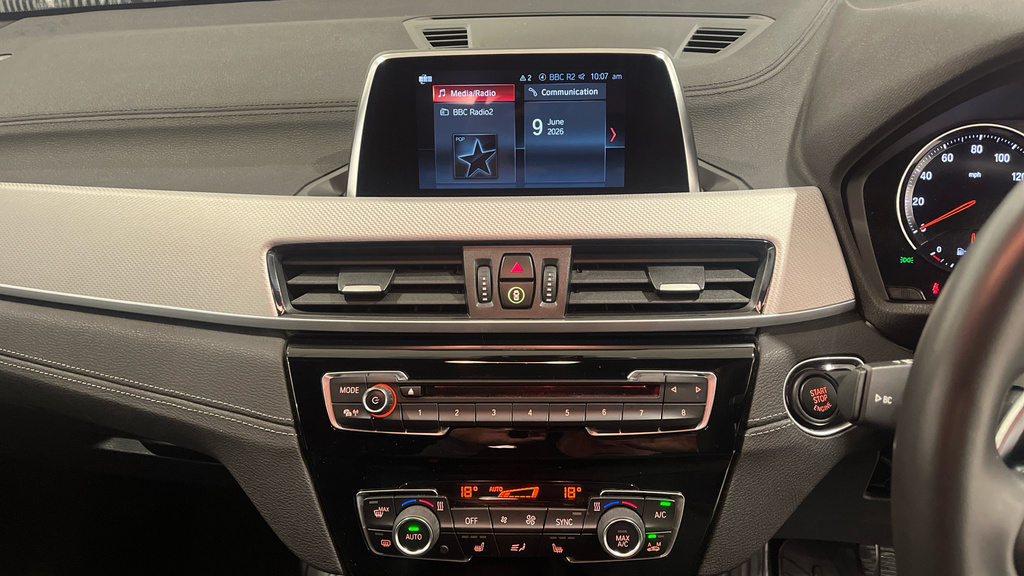 BMW X2 X2 Sdrive18d Se Black #8