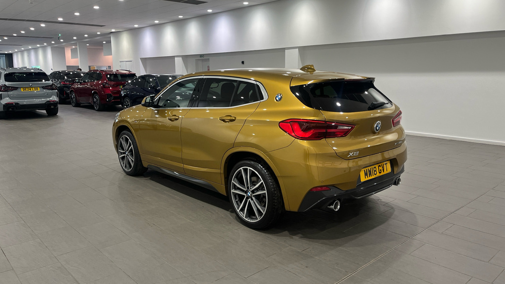BMW X2 X2 Sdrive18d Se Black #24