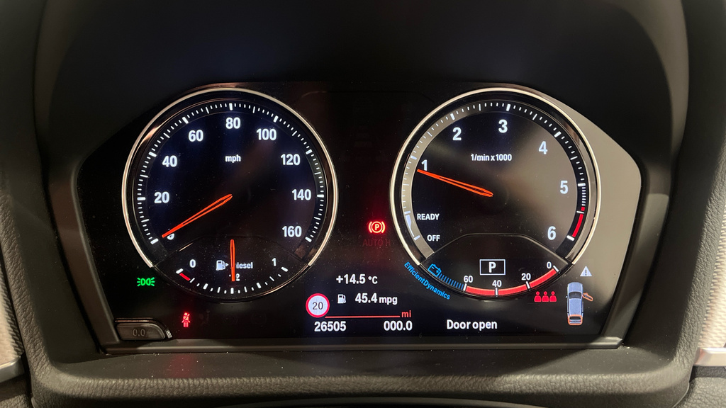 BMW X2 X2 Sdrive18d Se Black #9