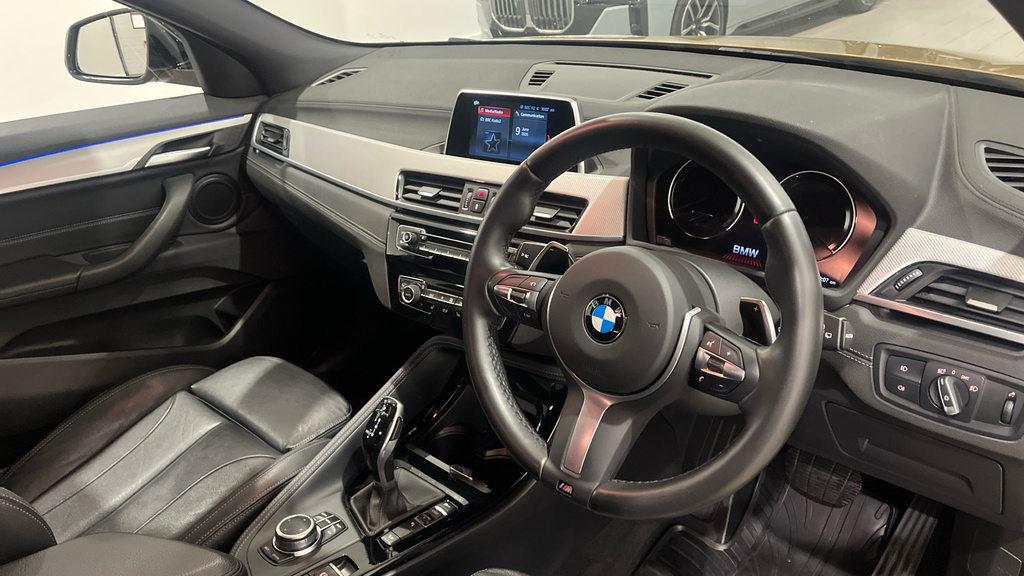 BMW X2 2.0 20D M Sport Xdrive Euro 6 Ss Gold #6