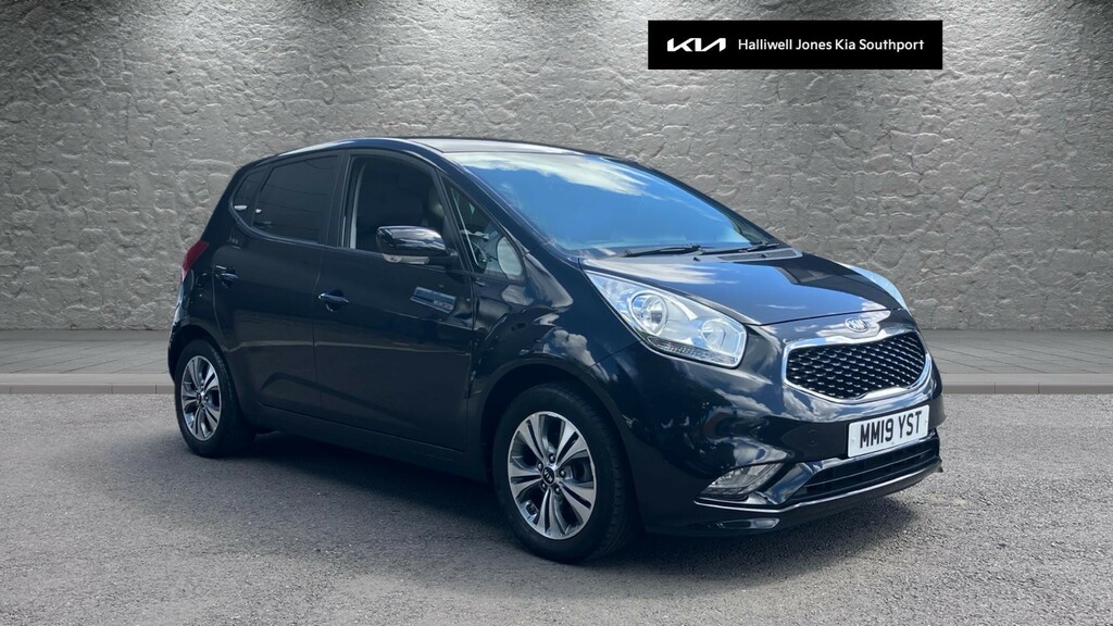 Kia Venga 1.6 3 Euro 6 Black