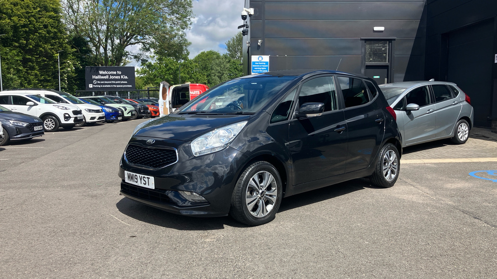 Kia Venga 1.6 3 Euro 6 Black #6