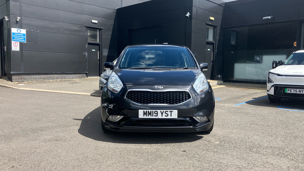 Kia Venga 1.6 3 Euro 6 Black #5