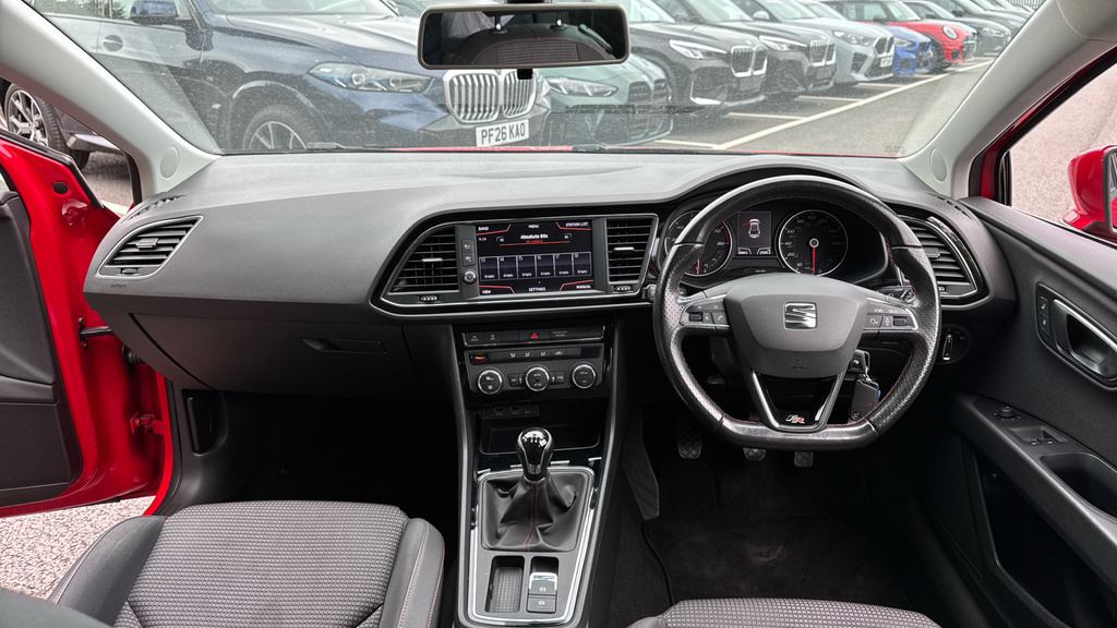 Seat Leon 1.8 Tsi Fr Technology Sport Coupe Euro 6 Ss Red #4