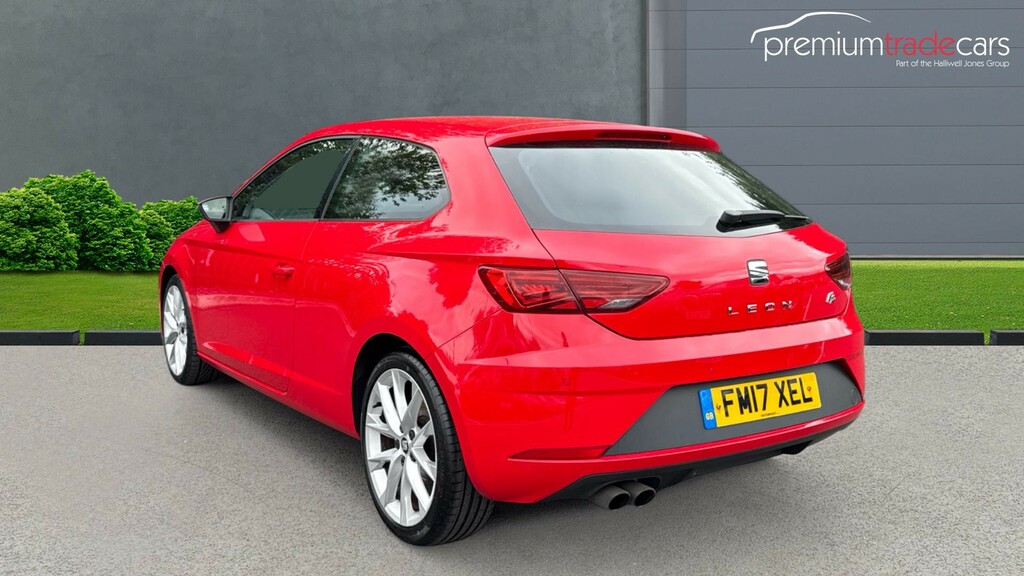 Seat Leon 1.8 Tsi Fr Technology Sport Coupe Euro 6 Ss Red #2