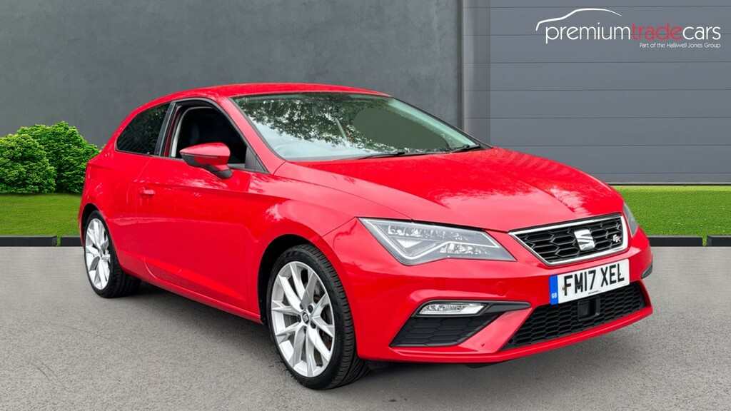 Seat Leon 1.8 Tsi Fr Technology Sport Coupe Euro 6 Ss Red