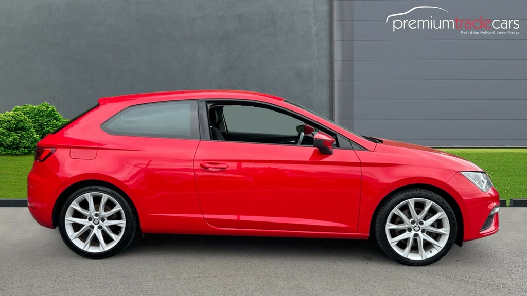 Seat Leon 1.8 Tsi Fr Technology Sport Coupe Euro 6 Ss Red #3