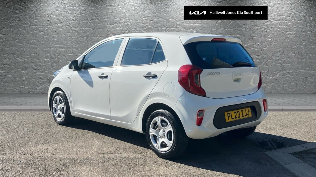 Kia Picanto 1.0 Dpi 1 Euro 6 Ss White #2