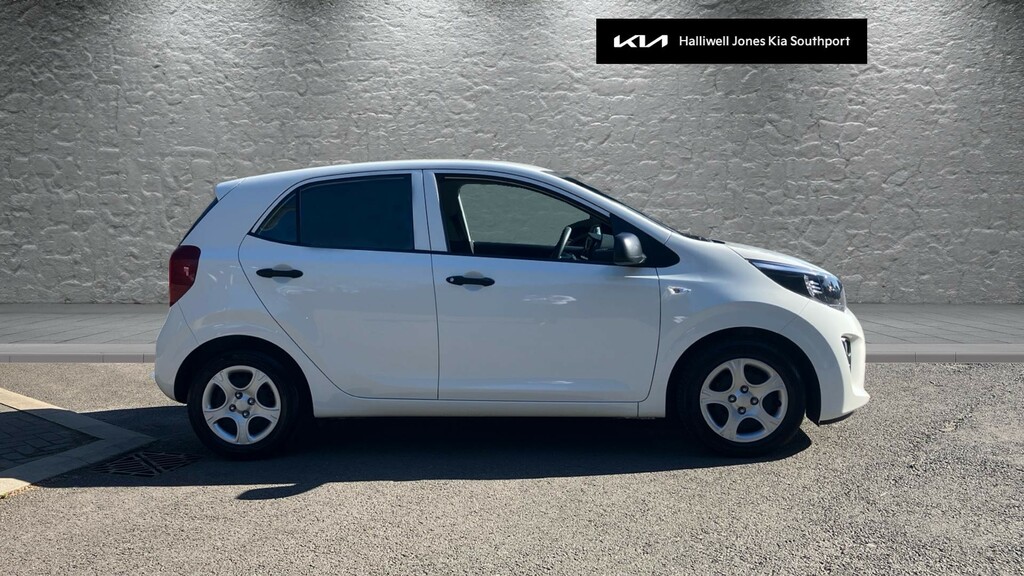 Kia Picanto 1.0 Dpi 1 Euro 6 Ss White #3