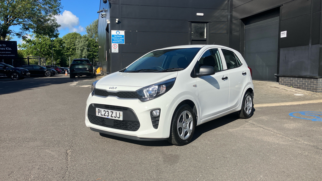 Kia Picanto 1.0 Dpi 1 Euro 6 Ss White #6