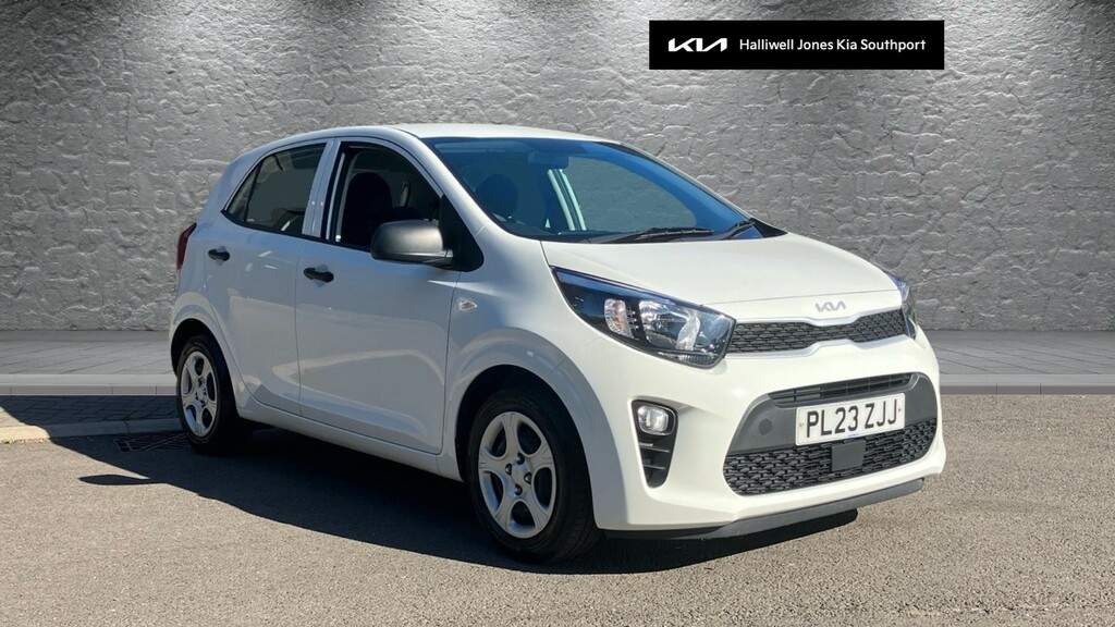 Kia Picanto 1.0 Dpi 1 Euro 6 Ss White