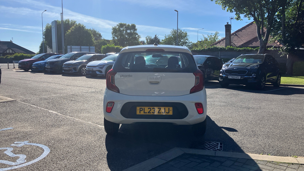 Kia Picanto 1.0 Dpi 1 Euro 6 Ss White #4