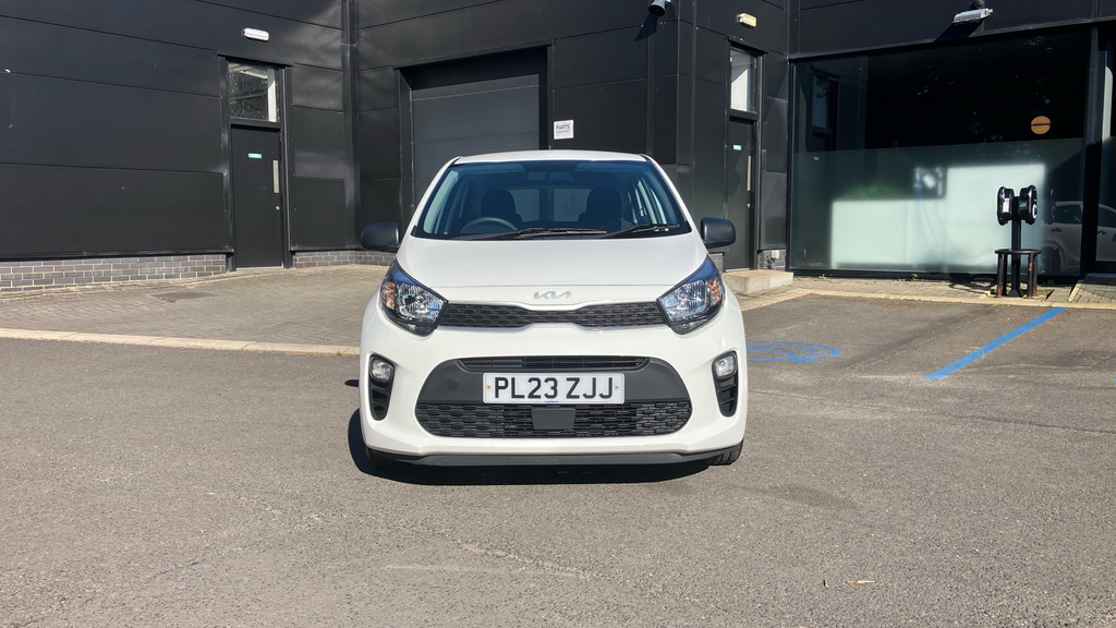 Kia Picanto 1.0 Dpi 1 Euro 6 Ss White #5