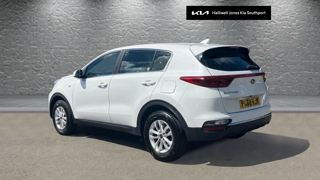 Kia Sportage 1.6 Gdi 1 Euro 6 Ss White #2
