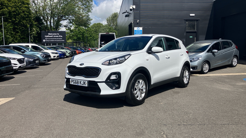 Kia Sportage 1.6 Gdi 1 Euro 6 Ss White #6
