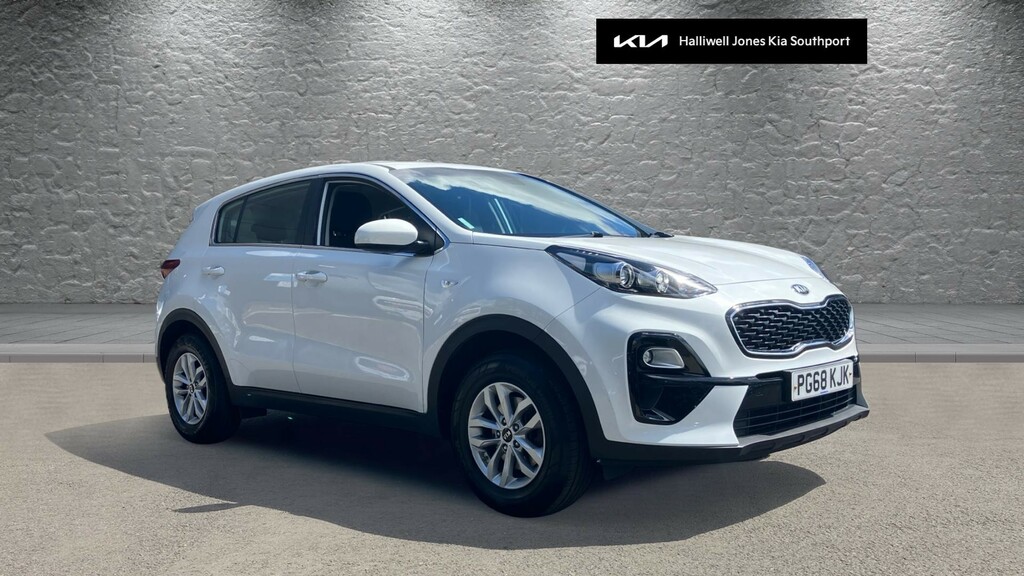 Kia Sportage 1.6 Gdi 1 Euro 6 Ss White