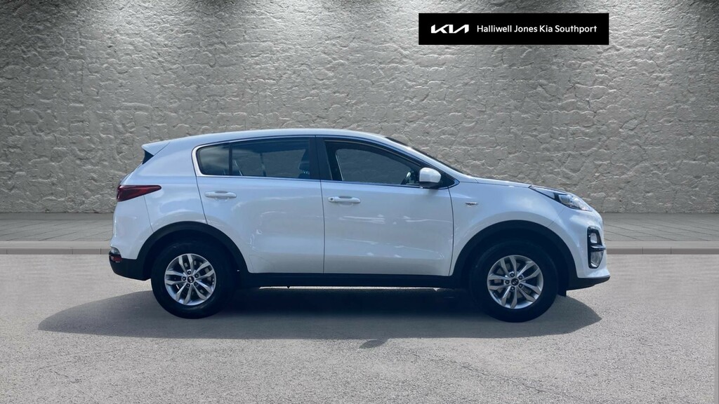 Kia Sportage 1.6 Gdi 1 Euro 6 Ss White #3