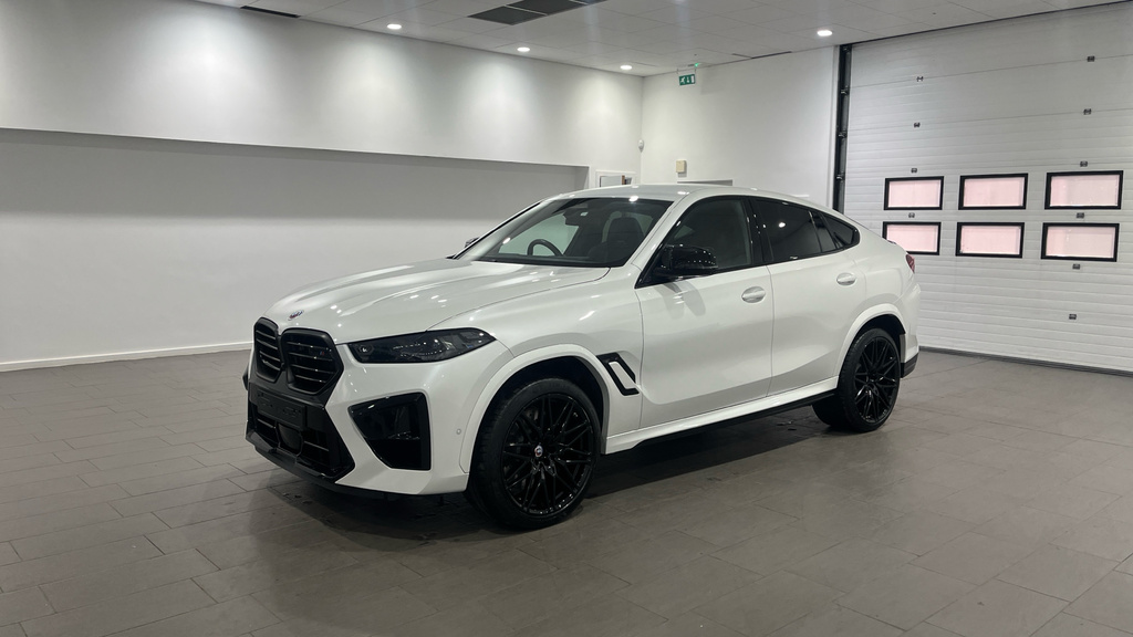 BMW X6 M X6 M Competition Blue #27