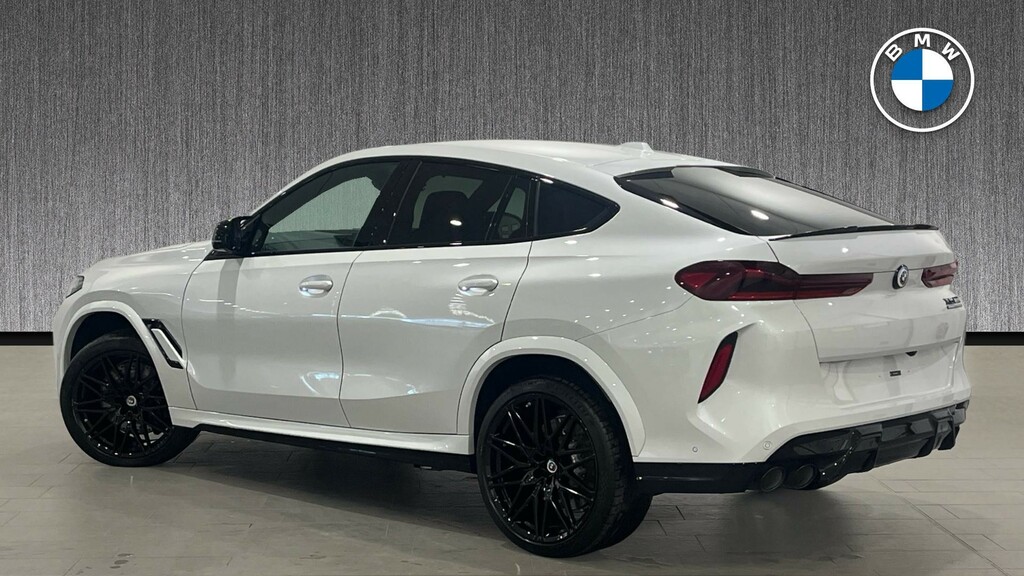 BMW X6 M 4.4I V8 Competition Steptronic Xdrive Euro 6 Ss White #2