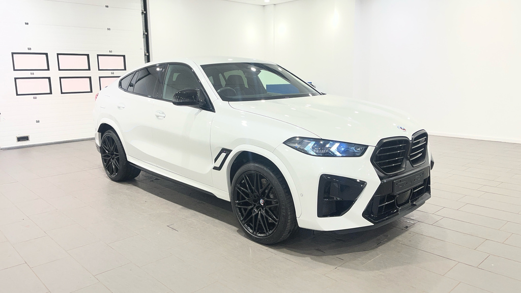 BMW X6 M X6 M Competition Blue #28