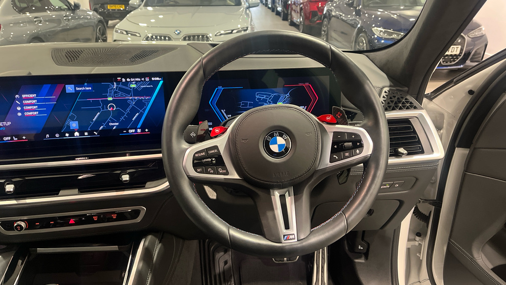 BMW X6 M 4.4I V8 Competition Steptronic Xdrive Euro 6 Ss White #5