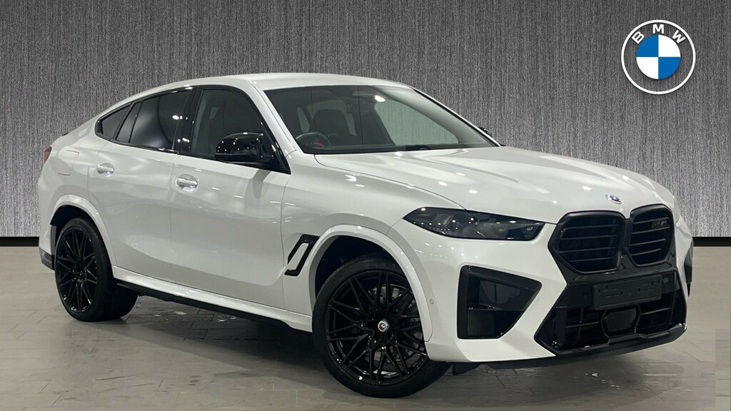 BMW X6 M 4.4I V8 Competition Steptronic Xdrive Euro 6 Ss White