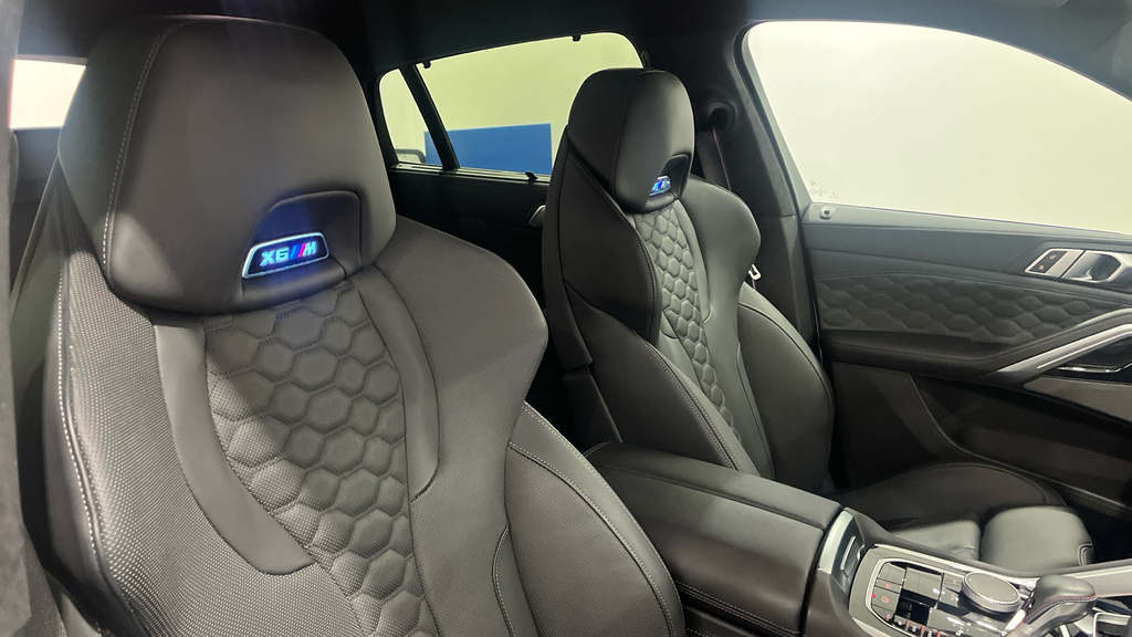 BMW X6 M X6 M Competition Blue #21