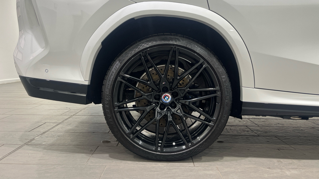 BMW X6 M X6 M Competition Blue #14