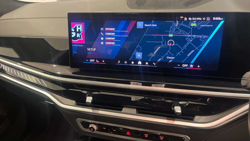BMW X6 M X6 M Competition Blue #8