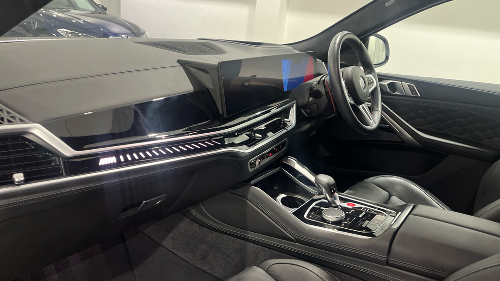BMW X6 M X6 M Competition Blue #7