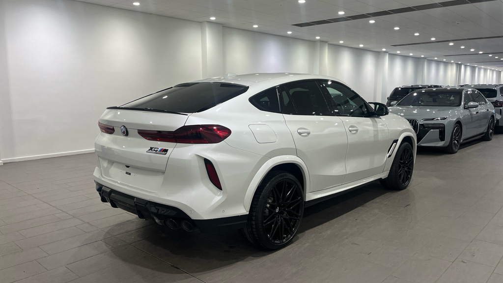 BMW X6 M X6 M Competition Blue #30