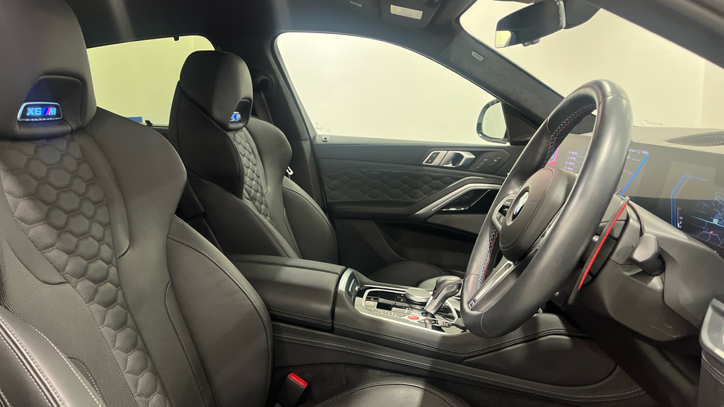 BMW X6 M X6 M Competition Blue #11