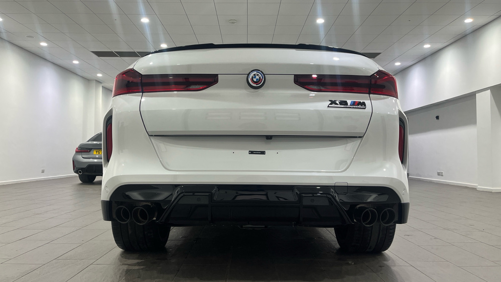 BMW X6 M X6 M Competition Blue #31