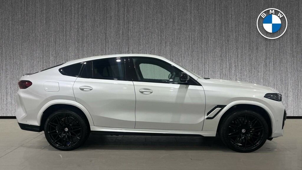 BMW X6 M 4.4I V8 Competition Steptronic Xdrive Euro 6 Ss White #3