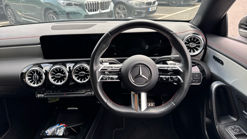 Mercedes-Benz CLA Class 1.3 Cla180h Mhev Amg Line Premium Shooting Brake Black #5