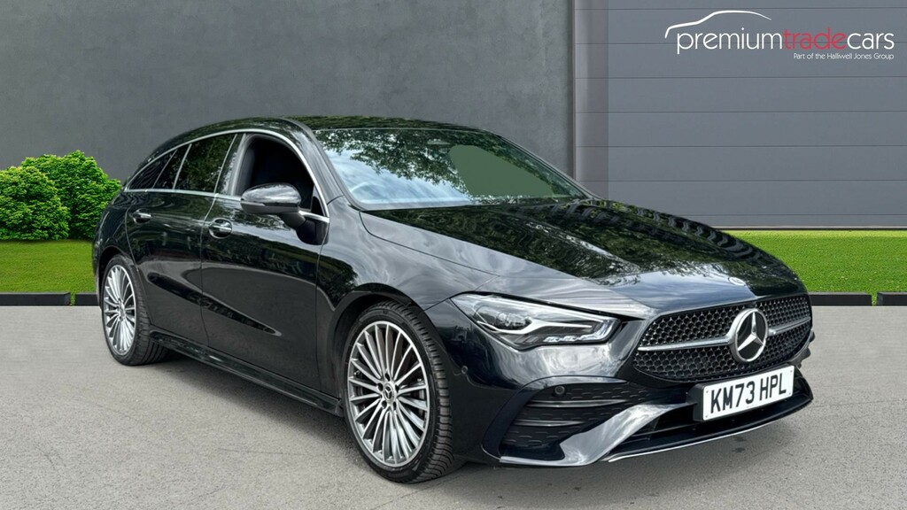 Mercedes-Benz CLA Class 1.3 Cla180h Mhev Amg Line Premium Shooting Brake Black