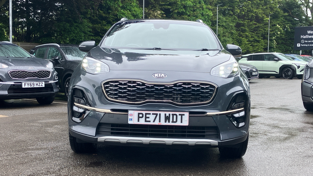 Kia Sportage 1.6 T-gdi Gt-line Euro 6 Ss Grey #5