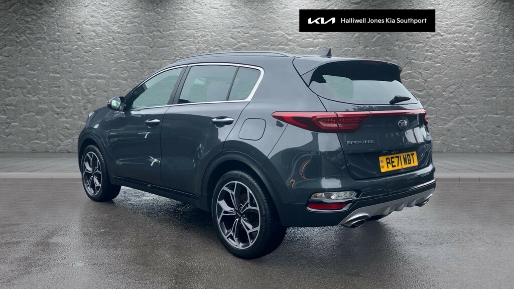 Kia Sportage 1.6 T-gdi Gt-line Euro 6 Ss Grey #2