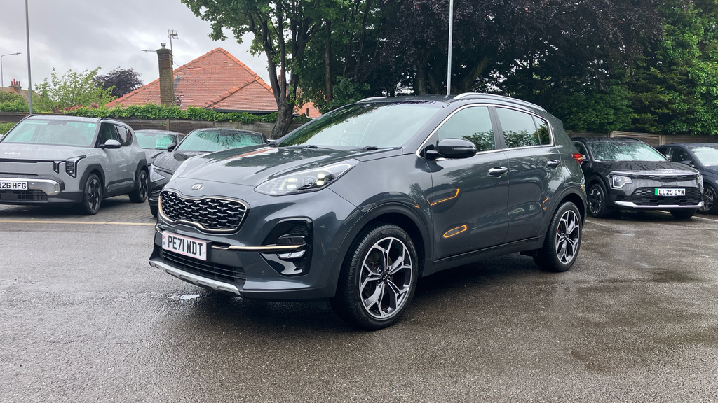 Kia Sportage 1.6 T-gdi Gt-line Euro 6 Ss Grey #6