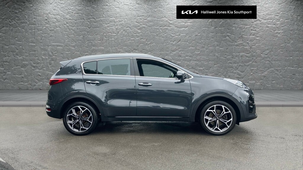 Kia Sportage 1.6 T-gdi Gt-line Euro 6 Ss Grey #3