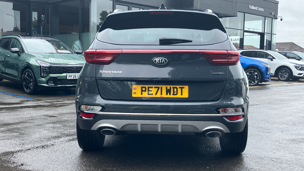 Kia Sportage 1.6 T-gdi Gt-line Euro 6 Ss Grey #4