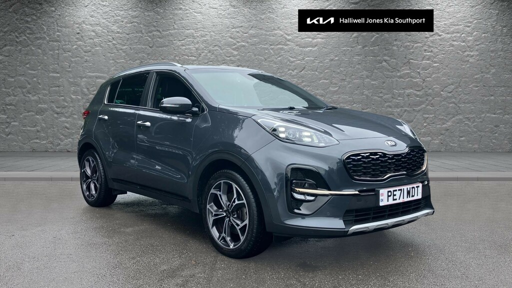 Kia Sportage 1.6 T-gdi Gt-line Euro 6 Ss Grey